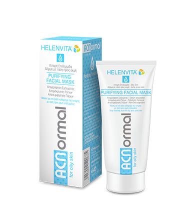 ACNORMAL PURIFYING FACIAL ΜASK - Helenvita