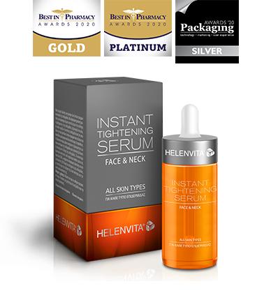 ANTI-WRINKLE INSTANT TIGHTENING SERUM - Helenvita