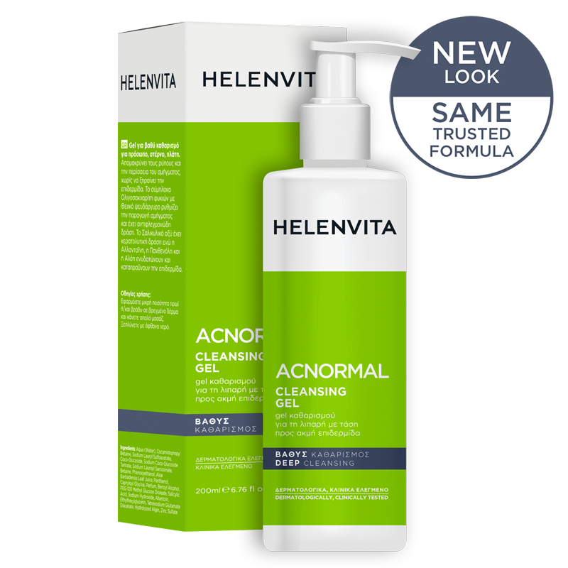 ACNORMAL CLEANSING GEL - Helenvita