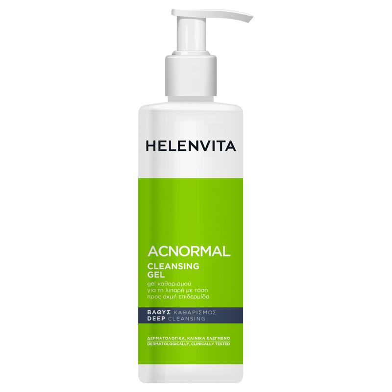 ACNORMAL CLEANSING GEL - Helenvita