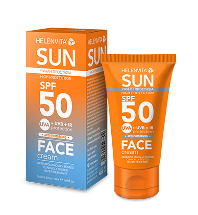 SUN CARE FACE SPF50+